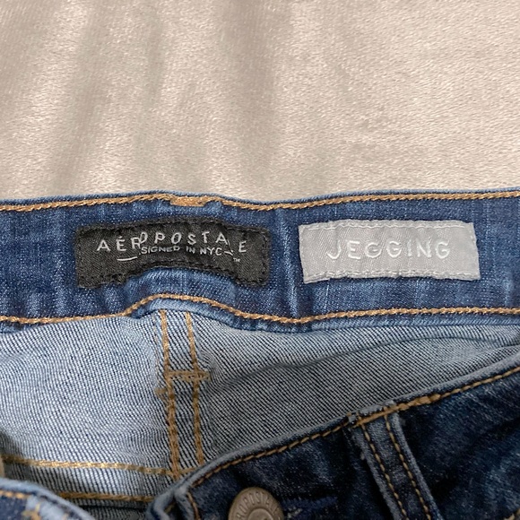 Aeropostale Denim Jeggings - Picture 3 of 4